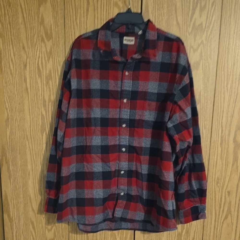 RedHead Red and Black Checkered Shirt